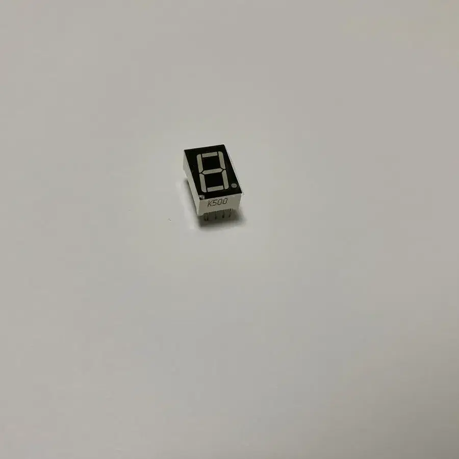 7세그먼트 LED CA(A507), CC(K500) 2개