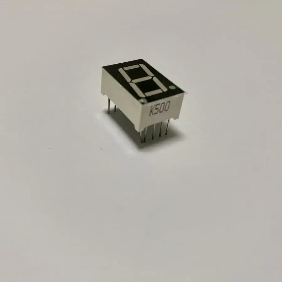 7세그먼트 LED CA(A507), CC(K500) 2개