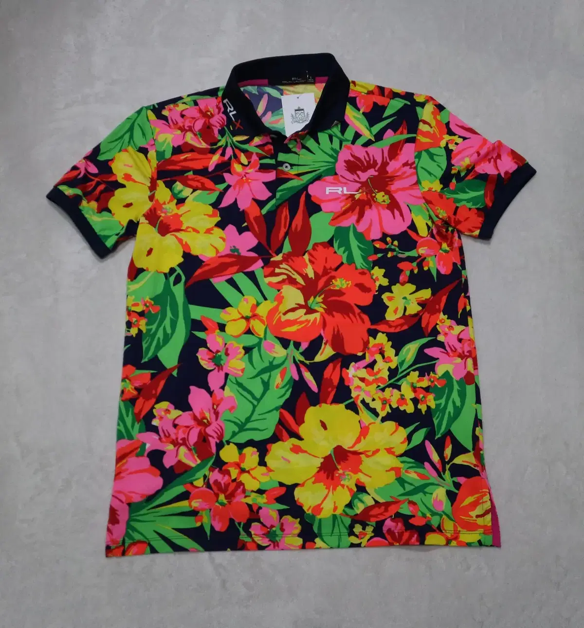 RLX Ralph Lauren PK Flower Pattern Karati