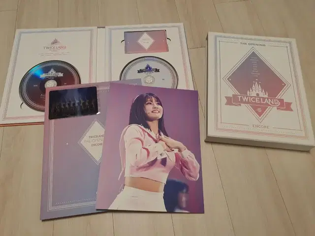 트와이스 DVD