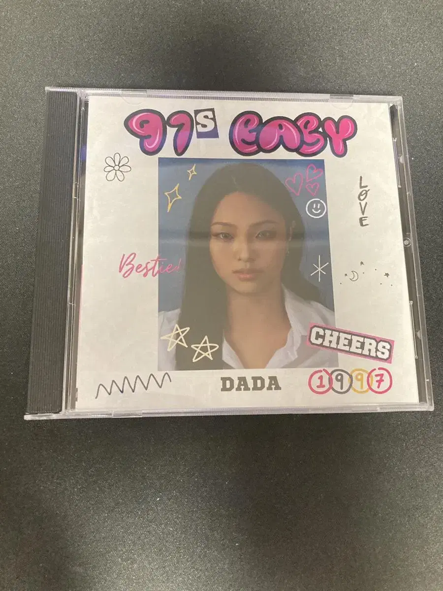 다다 DADA 97s baby 사인 cd