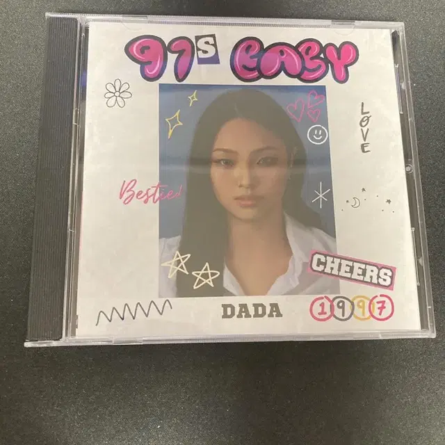 다다 DADA 97s baby 사인 cd