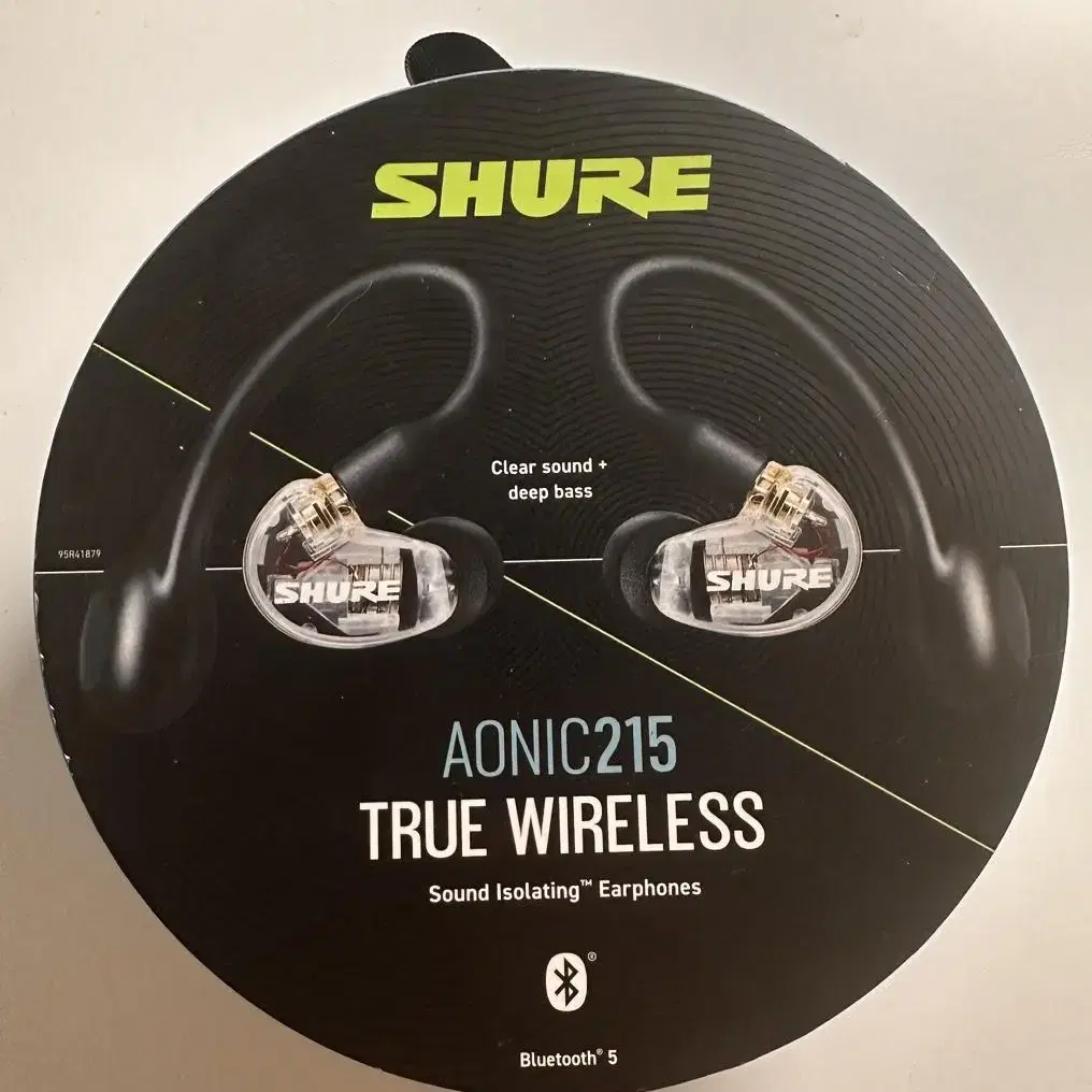 SHURE tw1 + aonic215 슈어 무선 이어폰