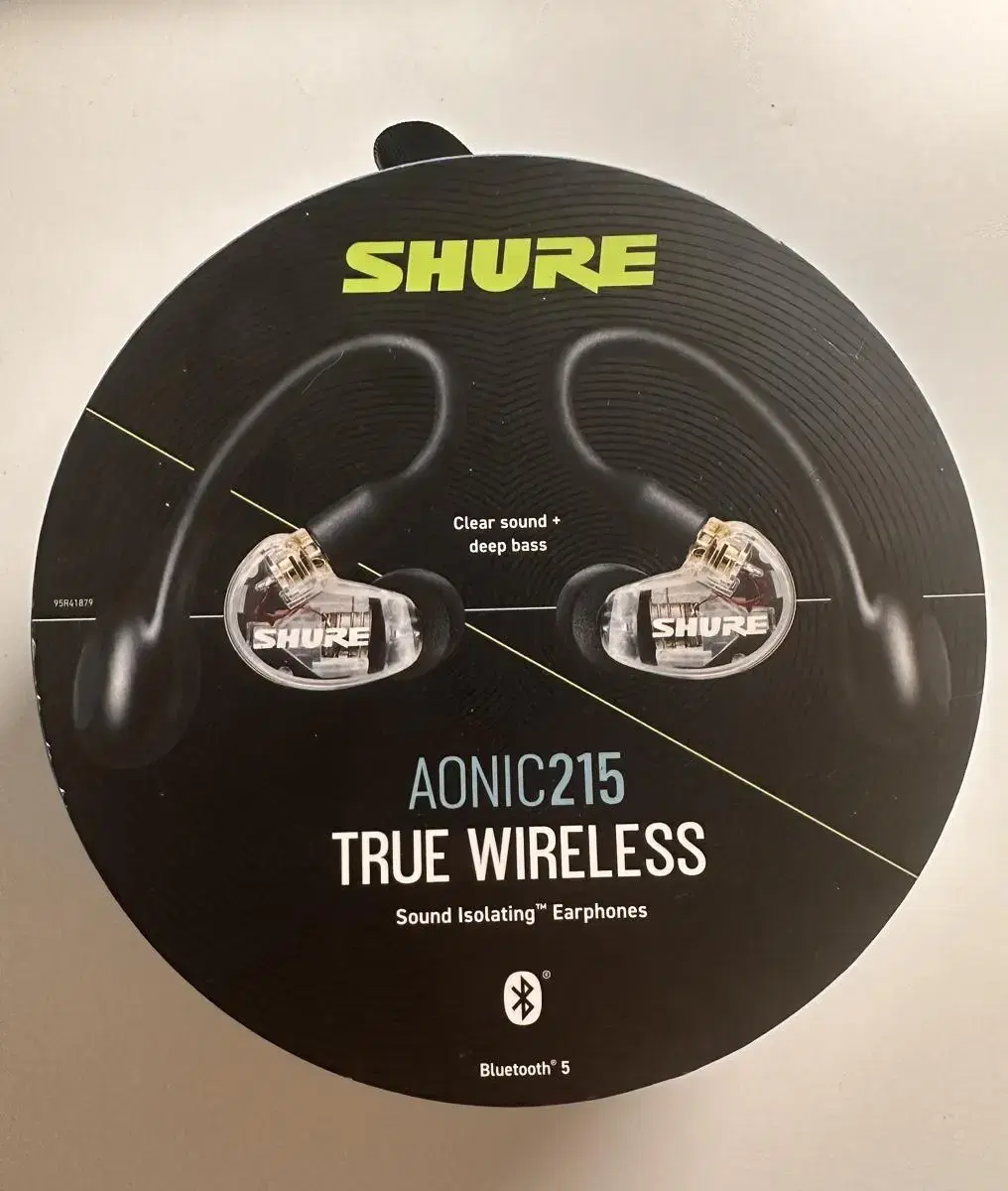 SHURE tw1 + aonic215 Shure Wireless Earphones