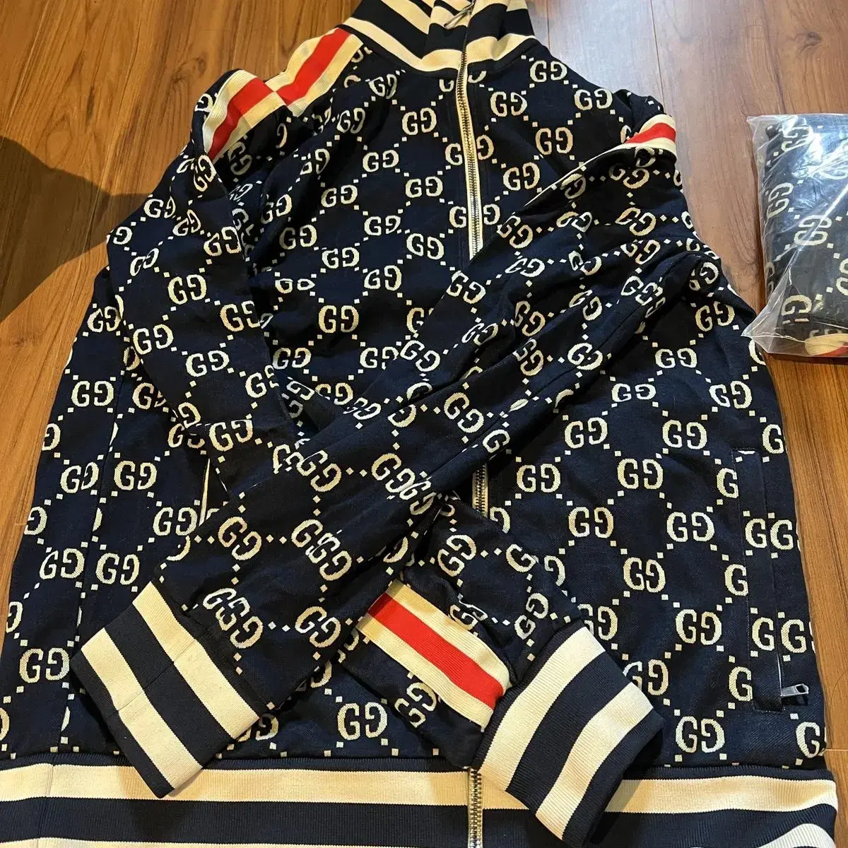 Discount 22FW XL Gucci Jacquard Tracksuit Set