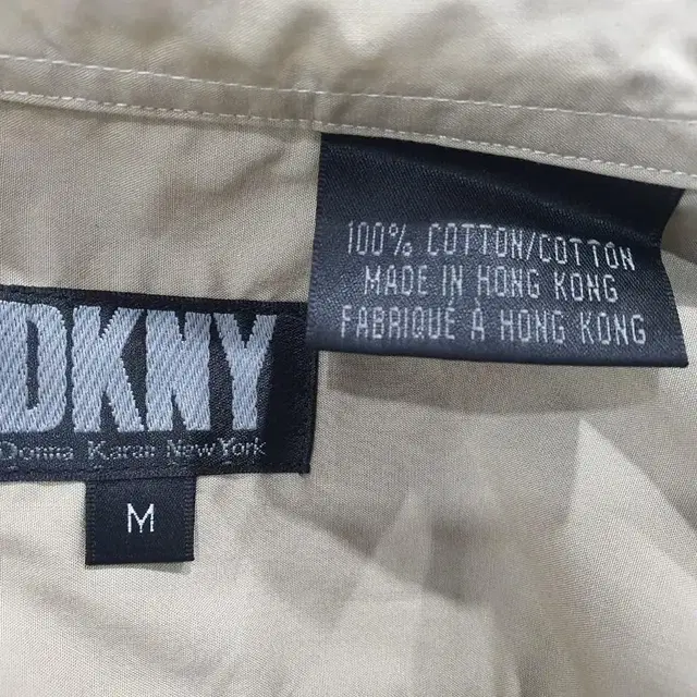 DKNY 긴팔 롱남방