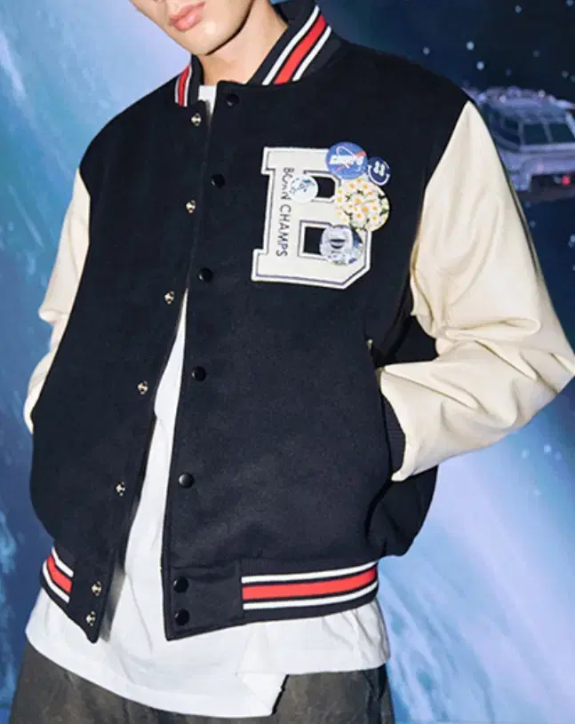 Bonchamps Varsity Jacket