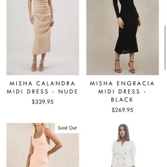 Misha dress