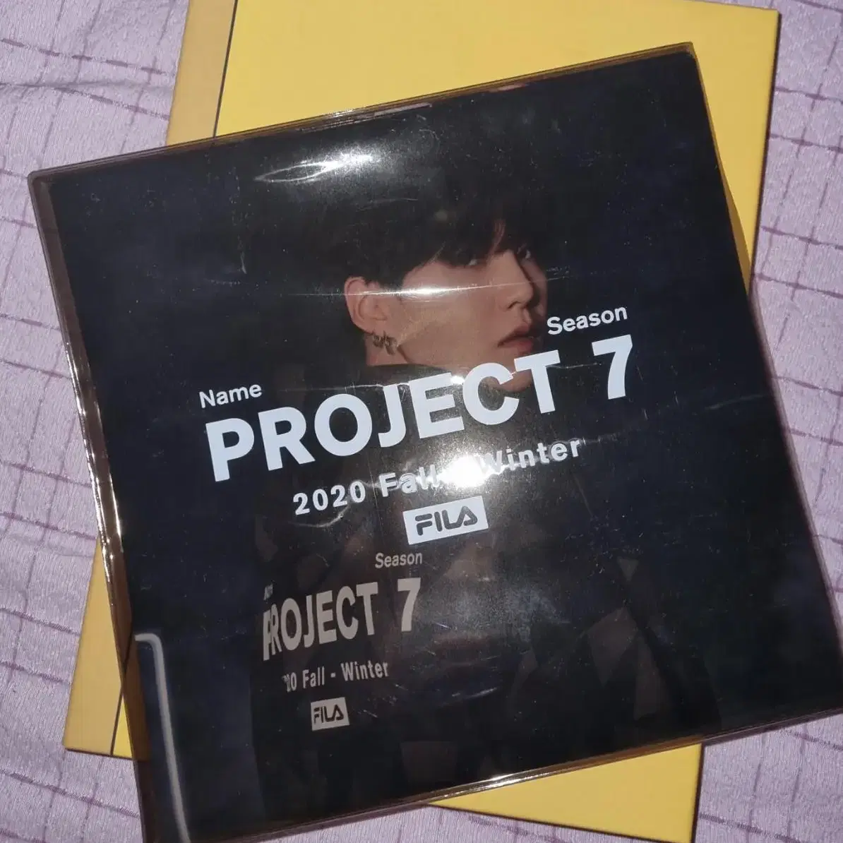 방탄소년단 휠라 project 7 포스터