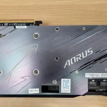 기가바이트 AORUS 라데온 RX 6800 XT Master 16GB