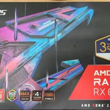 기가바이트 AORUS 라데온 RX 6800 XT Master 16GB