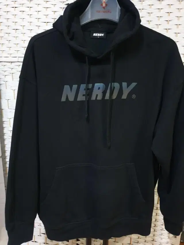 (1147) NERDY 널디 후드 티셔츠 L  실측 110  2XL