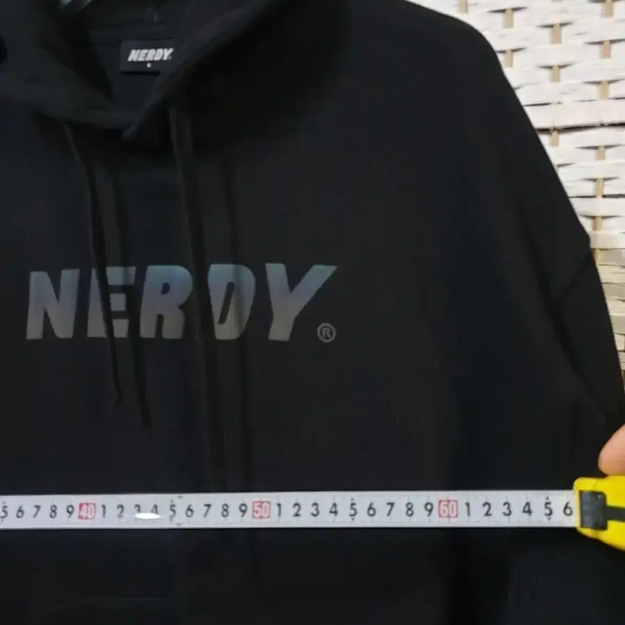 (1147) NERDY 널디 후드 티셔츠 L  실측 110  2XL