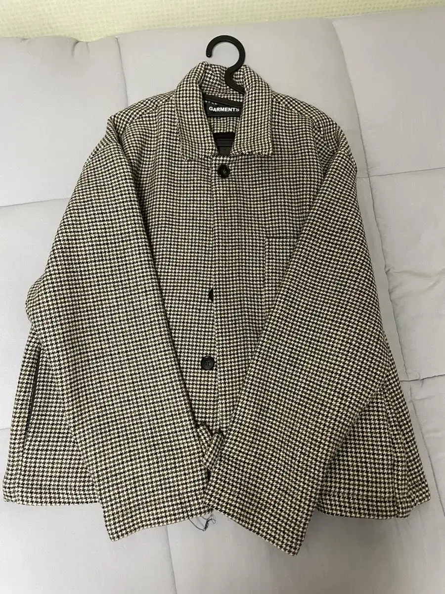 Ascot Wool Check Jacket Unworn New in Box Free