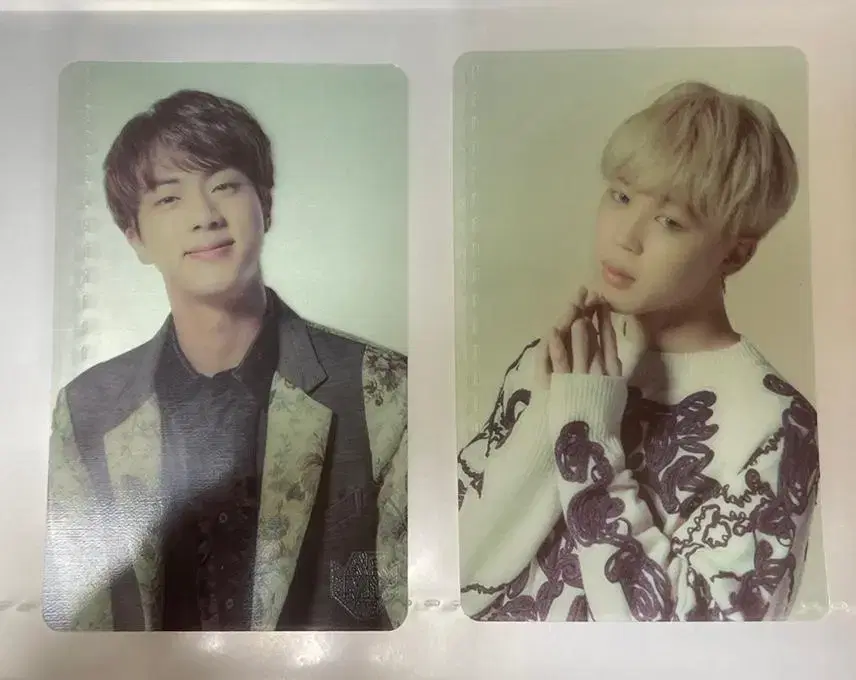 Bangtan Wingscon Amibus Transparent Photocard