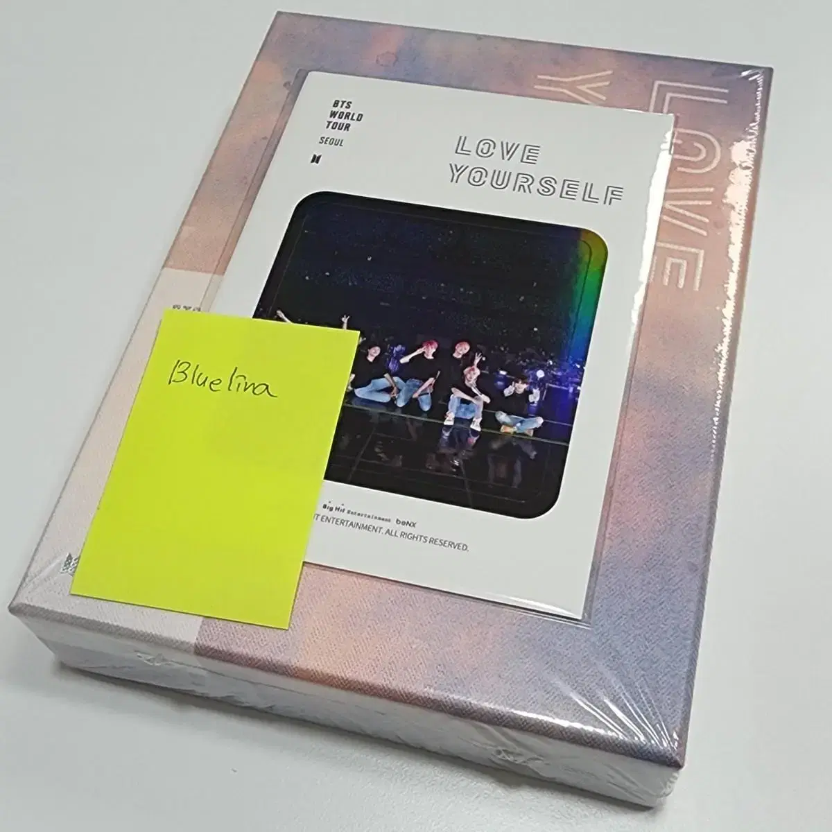 [미개봉 무배] 방탄 럽셀콘 서울 DVD 딥디 디비디 새제품