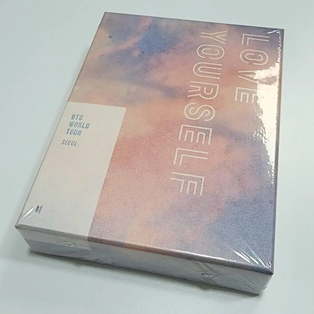 [미개봉 무배] 방탄 럽셀콘 서울 DVD 딥디 디비디 새제품