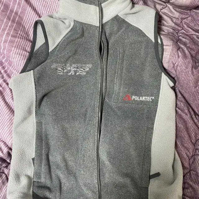 스컬프터 POLARTEC Color Block Vest