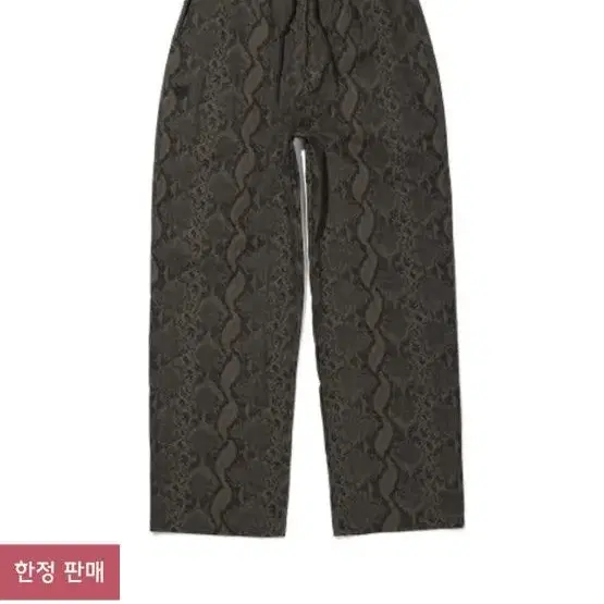 브라운브레스 팬츠 vampi tag pants