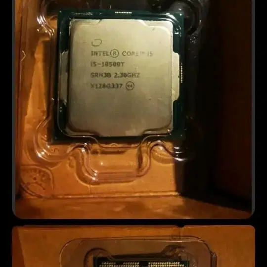 I5 10500t 씨피유 cpu 업글용 다용도