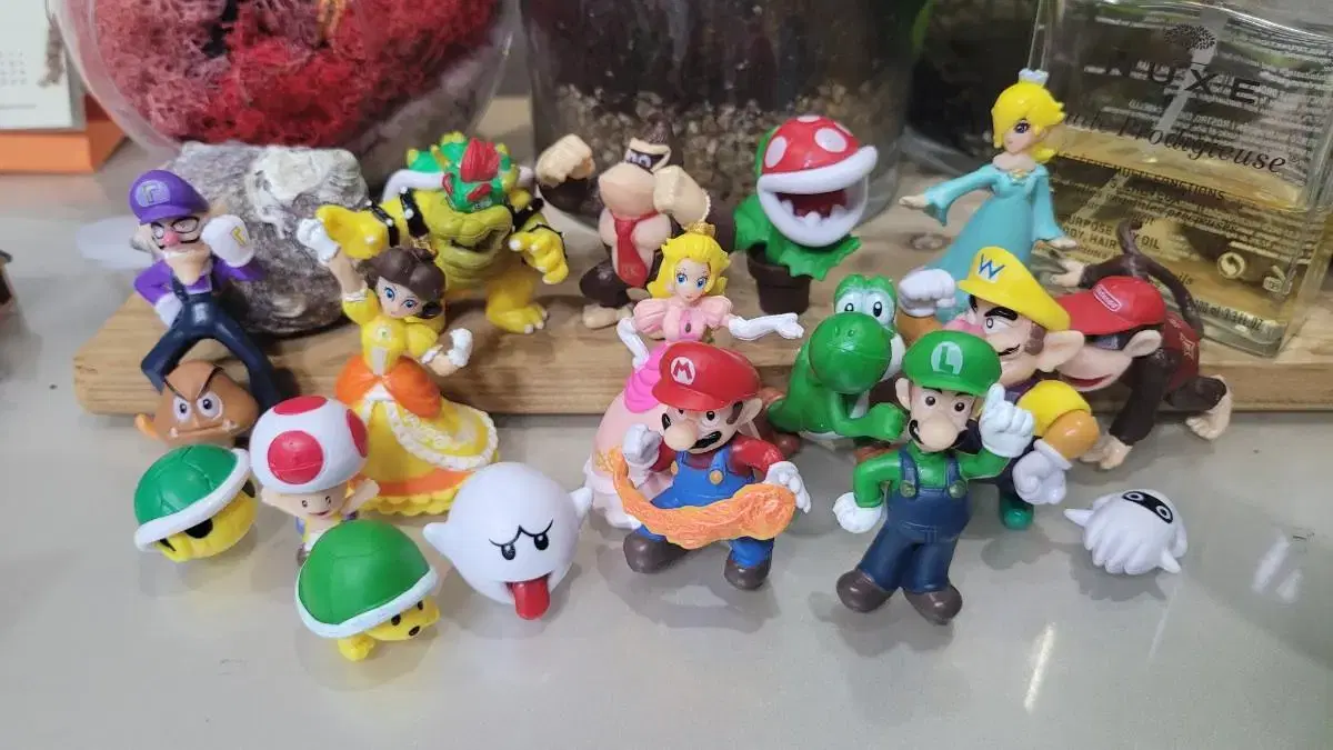 Super Mario Figures Toy Set of 18 in Bulk