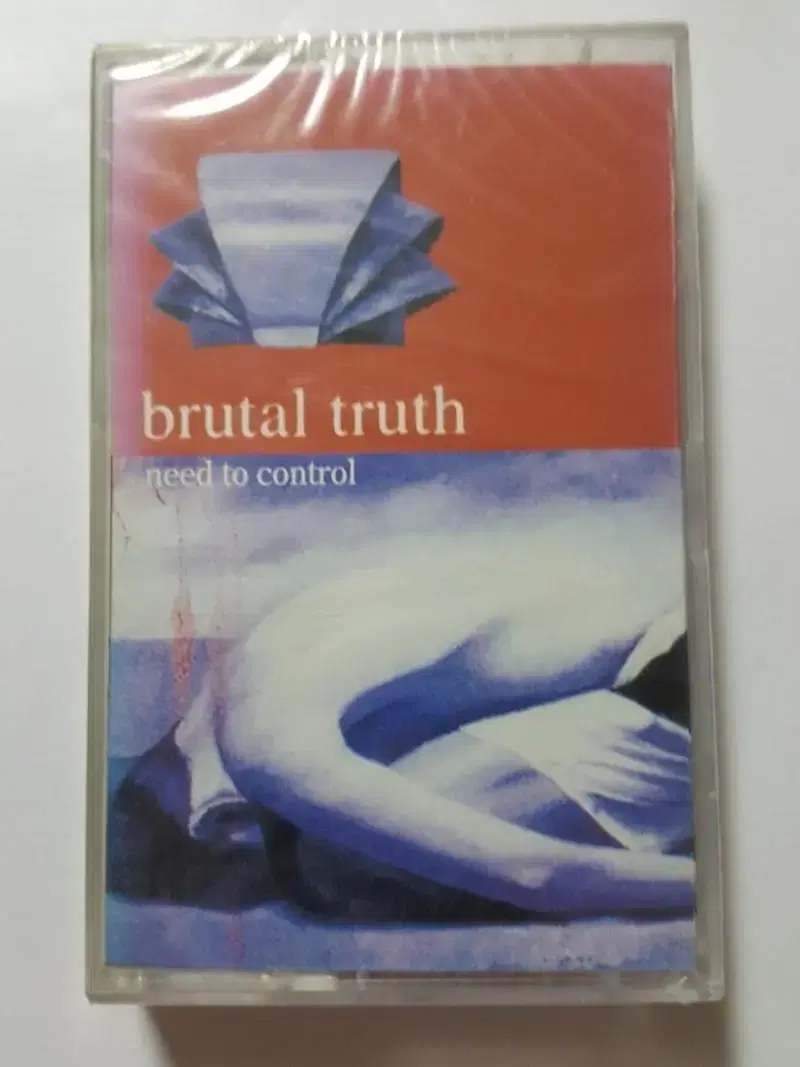 BRUTAL TRUTH-NEED TO CONTROL 카세트테이프 미개봉