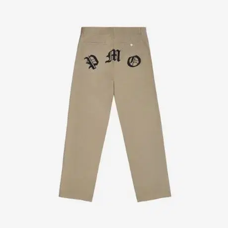 Peace Minus One Work Pants Beige Single Item