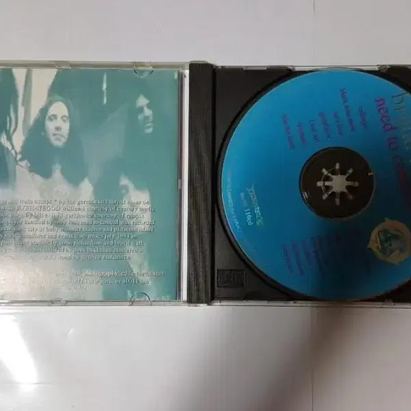 BRUTAL TRUTH CD 2장