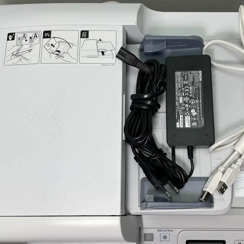 EPSON스캐너 DS-6500(네트워크스캔장착)