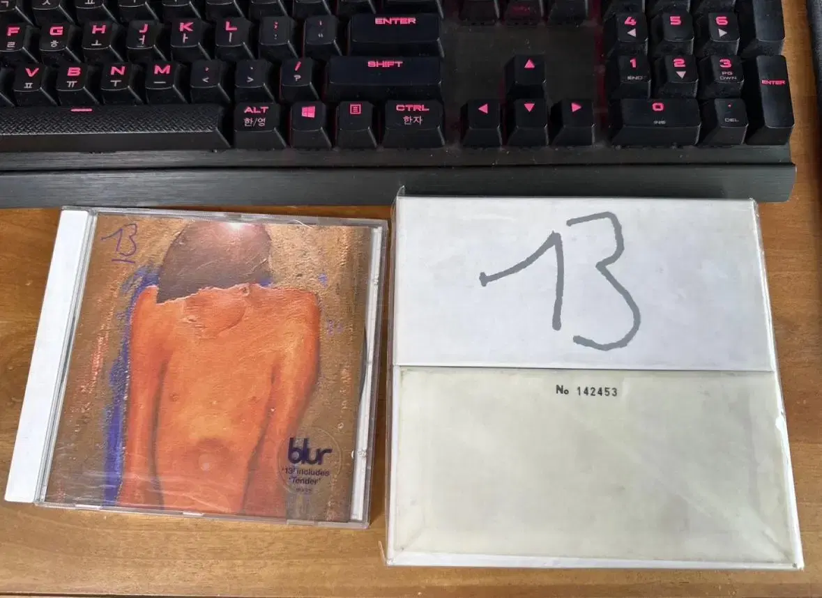 Blur 13 Limited Edition + Standard Edition