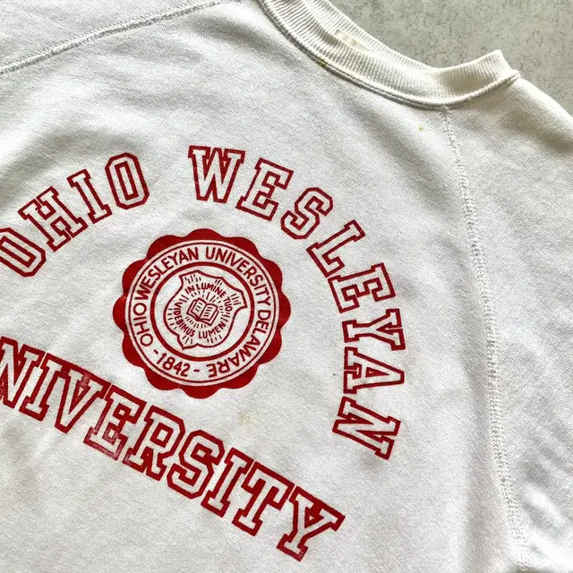 70's 빈티지 OHIO WESLEYAN UNIV. 스웻셔츠 ~103