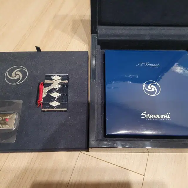 S.T. Dupont 듀퐁 16001 사무라이 LIGNE2 한정판 라이터