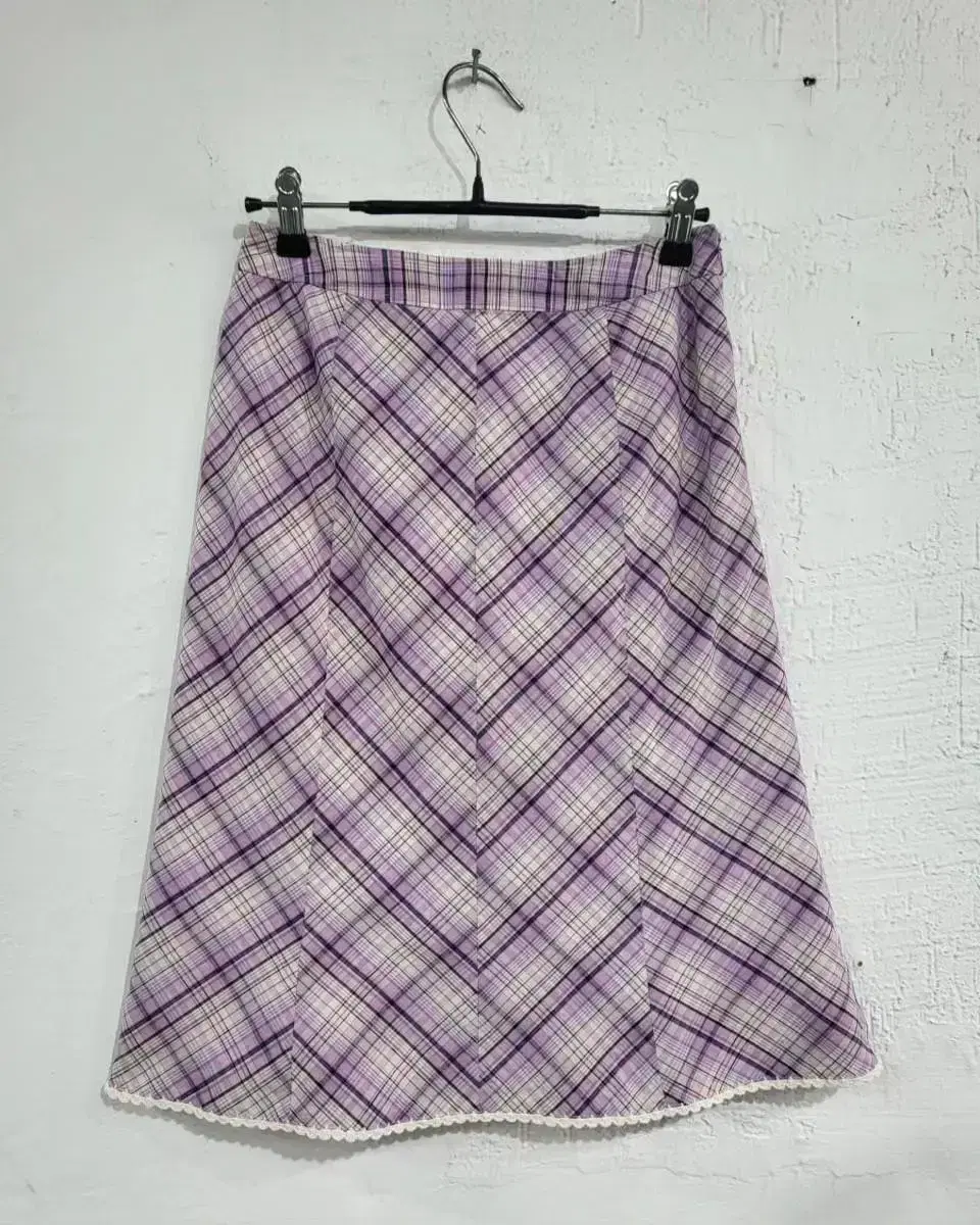 ImportedVintage Checkskirt