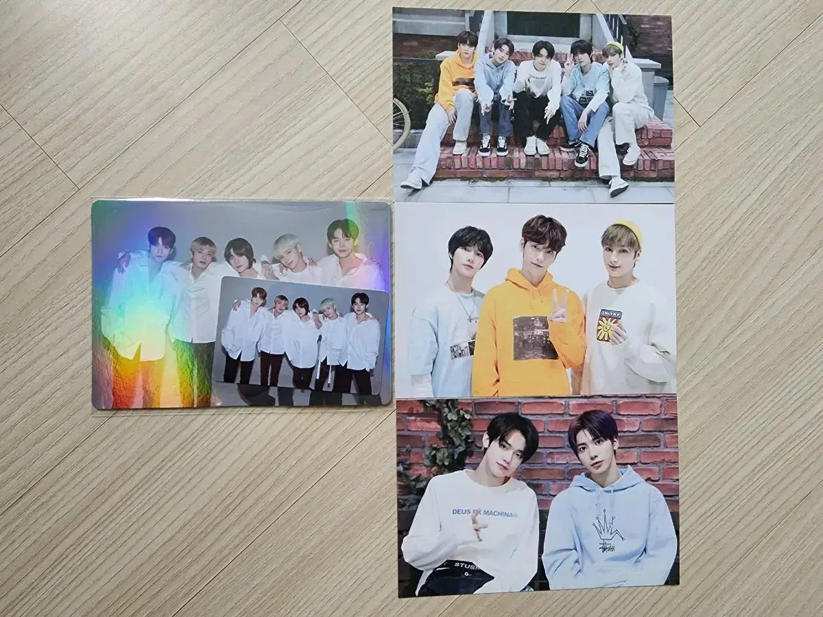 TXT Memories 3 DVD preorder pre-order benefit + postcard (Half-priced Delivery)