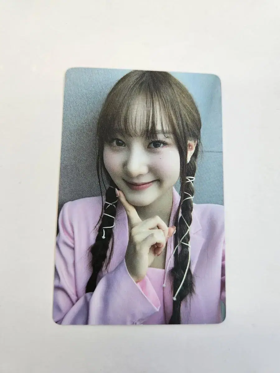 CSR broadcast photocard wts does