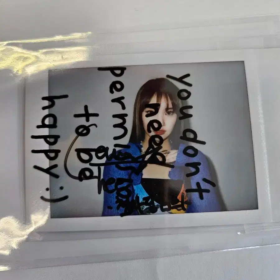 CSR broadcast photocard sign polaroid wts does #첫사랑,#첫사랑공방