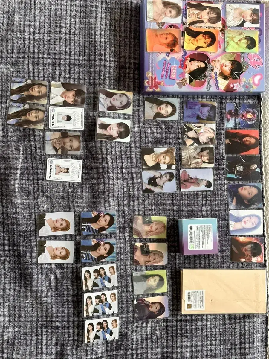 Aespa Merchandise and photocard bulk wts to BlM to 2021SMCU