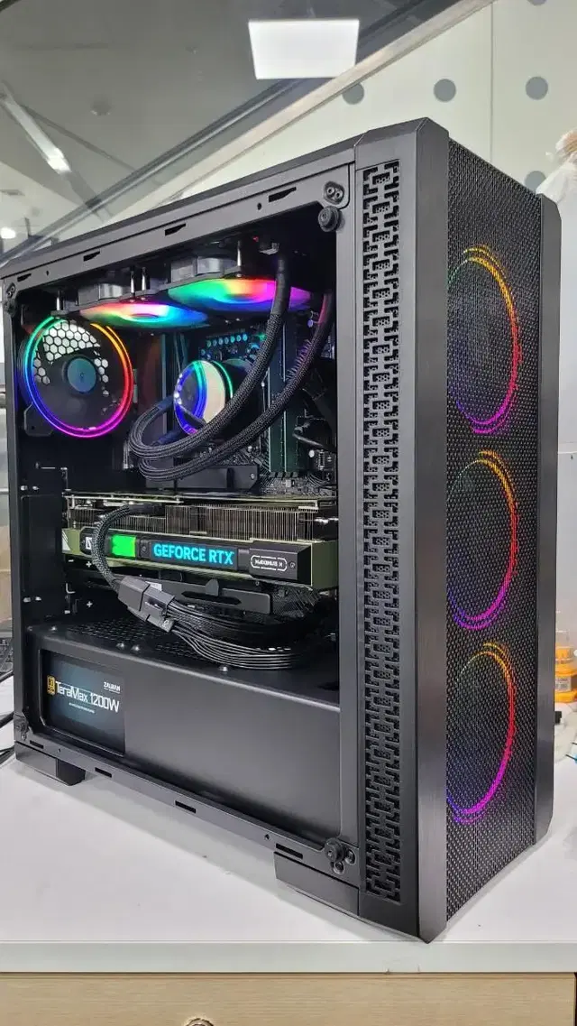 7600X/A620/RTX3070ti/16GRAM/500G/공랭쿨러