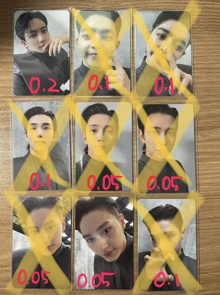 WTS Feathersun EP.1 Photo Card Transfer