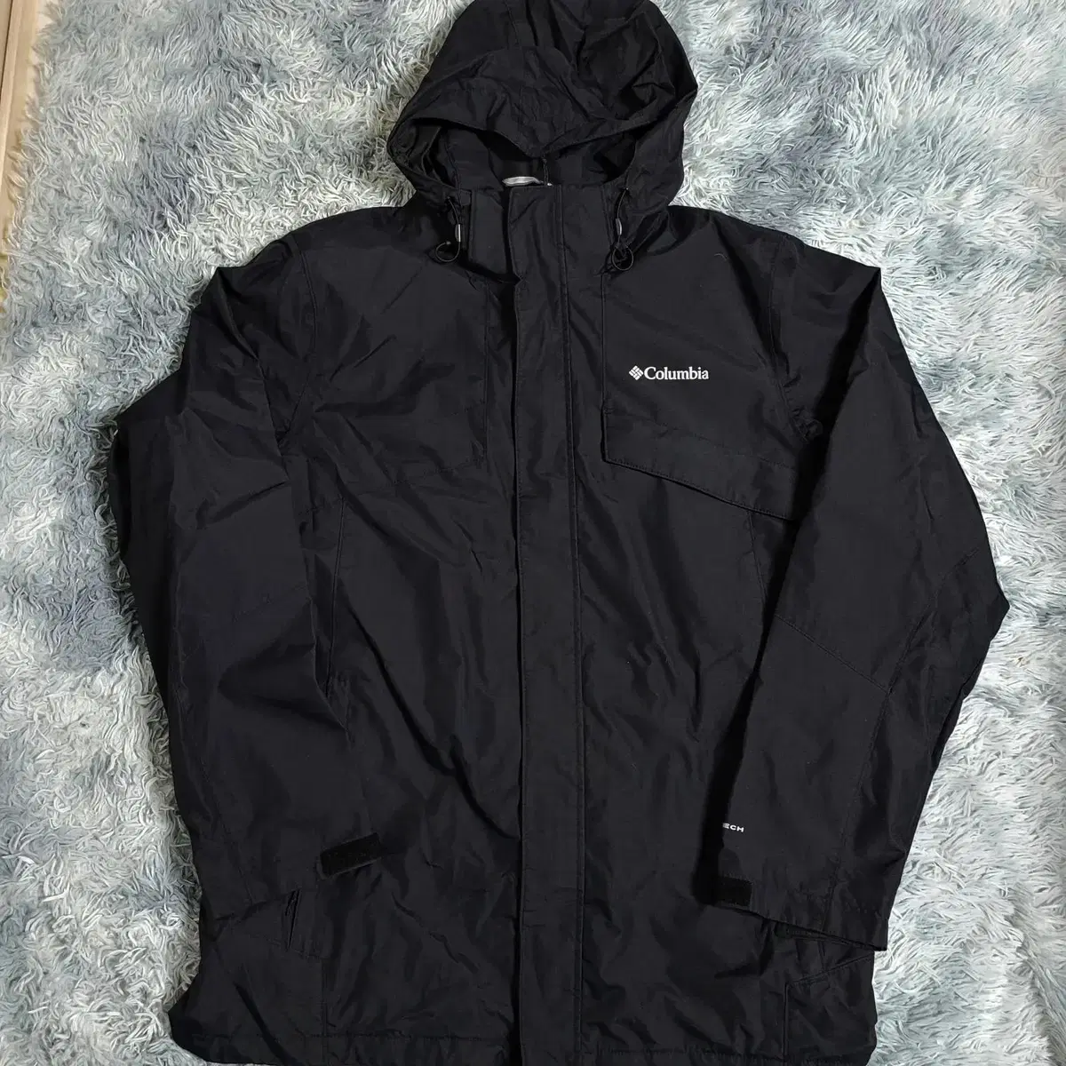 2XL Colombia Omni-Tech Windproof Jacket