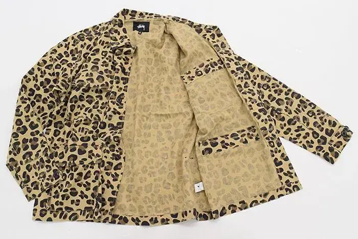 Stussy Leopard Jacket