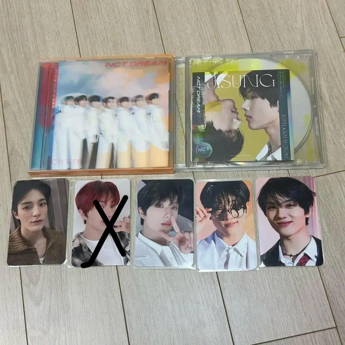 NCT DREAM best friend ever jisung full set, jeno wts