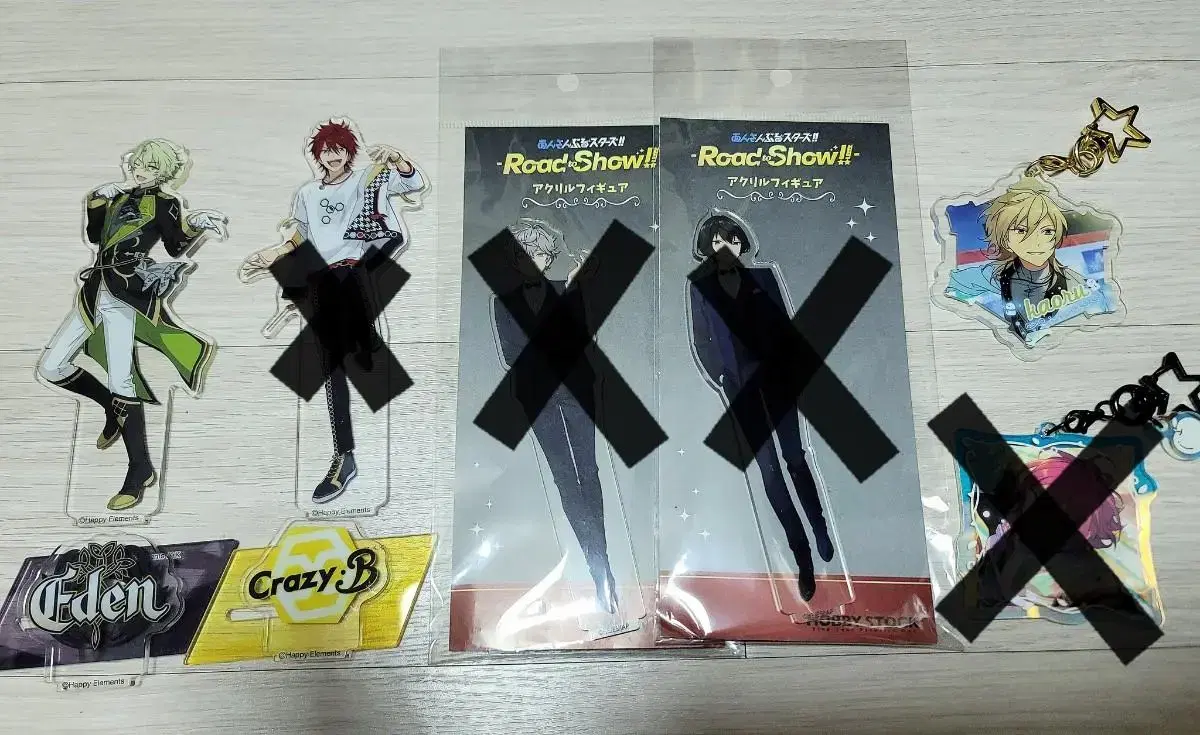 Angsta Shin Unitard Rinne Hiyori Road to Shoritsu Sena acrylic stand WTS