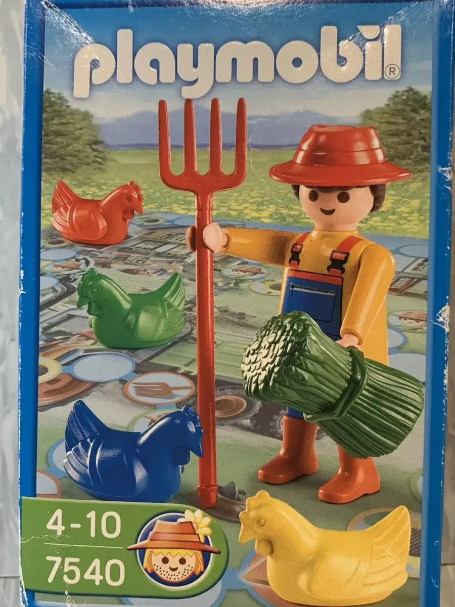 2011 Playmobil 7540 (unsealed)