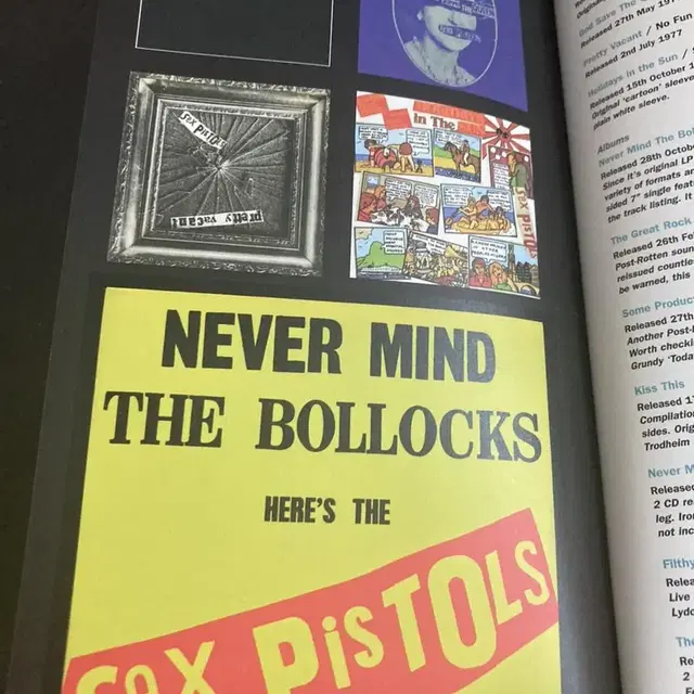 섹스피스톨즈-Sex Pistols 02년 UK발매 3CD 박스셋