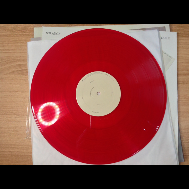 솔란지 Solange A Seat at the Table LP