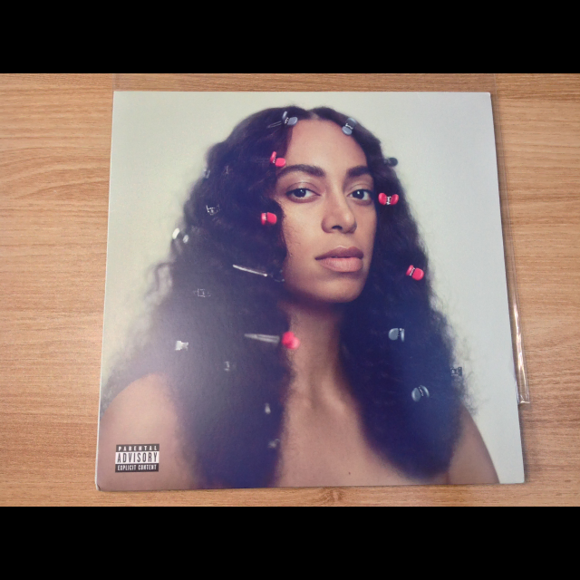 솔란지 Solange A Seat at the Table LP