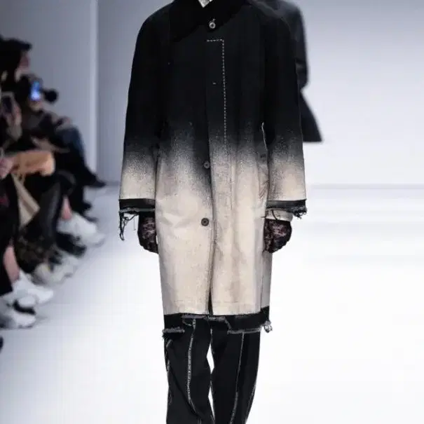 MUNN 뮌 2019 FW 청 코트 급처분합니다.