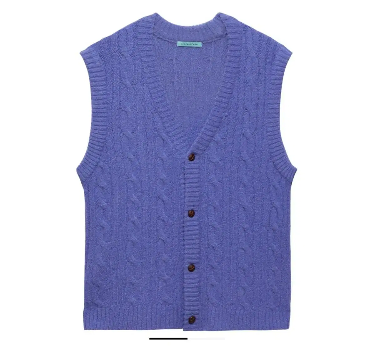 New Arrivals Instant Punk Single Knit Vest