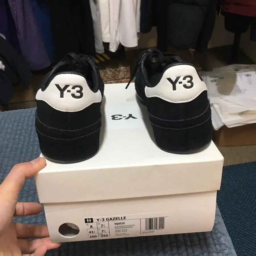 [260]Y-3 아디다스 가젤 새상품